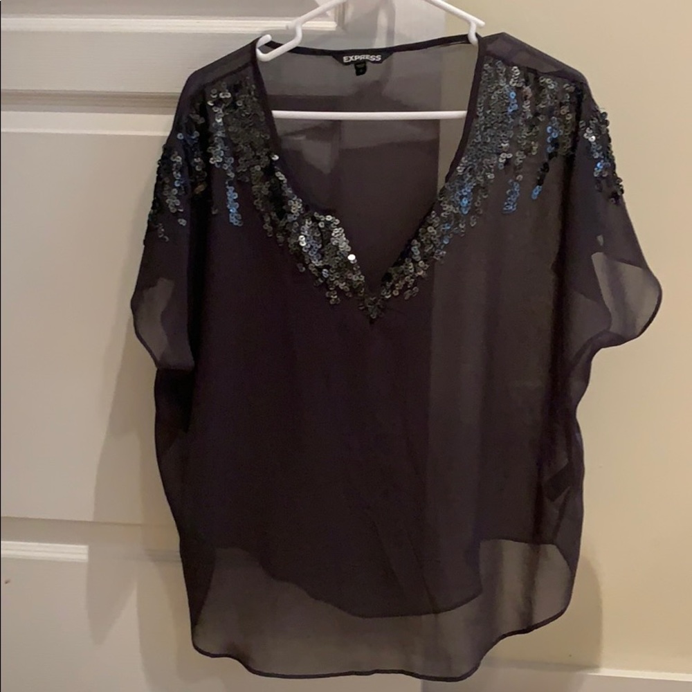 Sequin Express top